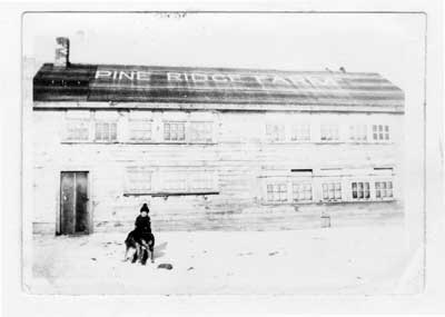 Poultry house on Pine Ridge Farm , Thessalon, circa 1920