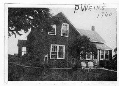 Leach Home, Thessalon, circa 1960