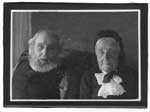 Portrait Photograph of Mr. and Mrs. John Weir, circa 1900