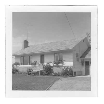 The Elliott Home, Thessalon, circa 1965