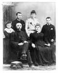 Mr. and Mrs. Campbell and Family, Thessalon, circa 1885
