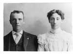 Mr. and Mrs. Alex Campbell Jr., Thessalon, Ontario, 1899