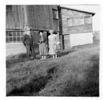 Barn on the Alex Campbell Farm, Thessalon, circa 1900