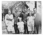 James Ray Family Photo, Thessalon, 1947