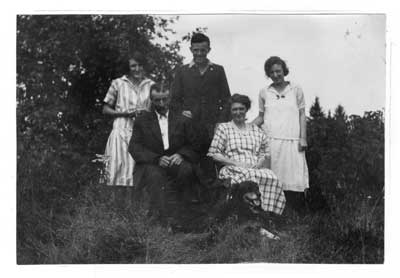 Wingrave Family Photo, Thessalon, circa 1900s