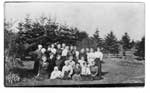 Ladies Aid of Livingston Creek, United Church Meeting,  Home of Mrs. Minion, circa 1910