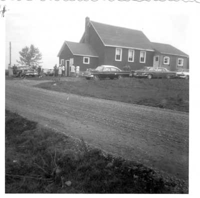 North Livingston Church of Christ, circa 1962