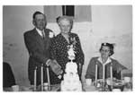 Mr. and Mrs. G. Walker Wedding Anniversary,Thessalon, Ontario, April 4, 1956