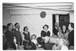 Family Helps Walker's Celebrate Golden Wedding Anniversary, Thessalon,  1956