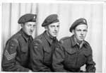 Sgt. W. T. Walker and Brothers, circa 1945