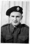 Private Ray Allen in uniform, circa 1941