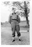 Harold Walker in Uniform, circa 1941