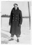 Lloyd Walker in Uniform, circa 1941
