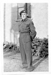 Henry Weir in Uniform, circa 1941