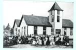 Bruce Mines Public School Group Photo, summer circa 1920