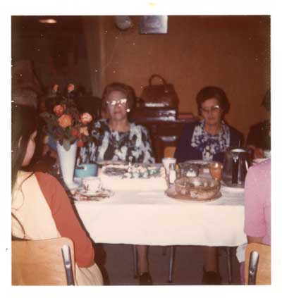 Nestorville Women`s Institute Anniversary Celebration, Little Rapids, 1973