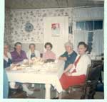 Mrs. Dave McDougall's 74th Birthday Celebration, circa 1970