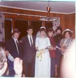 Group at Mock Wedding Shower, Nestorville, circa 1970