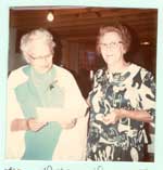 Nestorville Women`s Institute Anniversary Celebration, Little Rapids, 1973