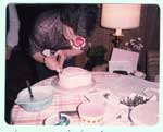 Cake decorating from start to finish, 1984.