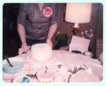 Cake decorating from start to finish, 1984.
