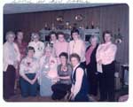 Nestorville Women's Institute Members and Visitors, 1984