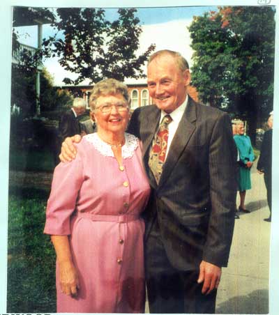 Marjorie and Gordon Hern, circa 1985