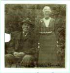 Joseph and Bella Rowan, summer Circa 1920