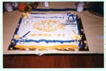 Celebratory Cake for the Queen Elizabeth and Nesterville Women's Institutes, 1998