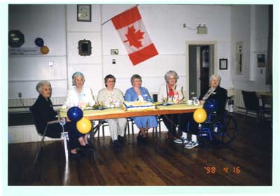 50th Anniversary Celebration of Queen Elizabeth and Nesterville Women's Institute, 1998