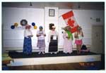 The Disappearing Quartet Skit by Grace Cook, 1998
