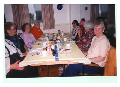 50th Anniversary Celebration of Queen Elizabeth and Nesterville Women's Institutes, 1998
