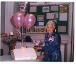 Mary Gagnon, 80th Birthday Celebration, November 22, 1998