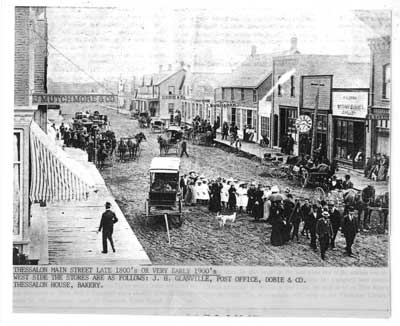 Main Street Thessalon, Circa 1902