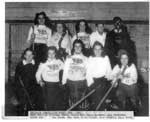 Thessalon Pirates Girls Hockey Team, 1943