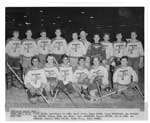 Thessalon Eagles Hockey Team, Circa 1949