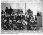Thessalon Eagles Hockey Team, 1948