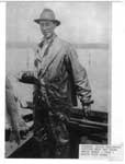 Richard Bellerose, Fishing, Bruce Mines, 1940