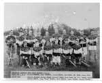 Thessalon Lacrosse Team, 1930-1932