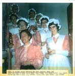 Staff of Thessalon Red Cross Hospital, March 1968