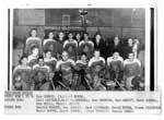 Thessalon Eagles Hockey Team, circa 1950