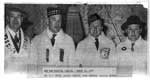 Winners of the Thessalon Curling Bonspiel, March 29, 1955