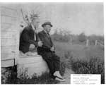 Mr. Duncan McMillan and Mr. Thomas Wigg, Thessalon, Summer 1923
