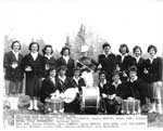 Thessalon High School Girls Band, 1962