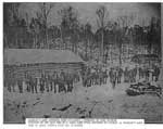 Bigelow's Camp on Bigelow's Lake, Thessalon Area, circa 1914