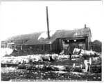 Asam Basket Factory,Thessalon, circa 1930
