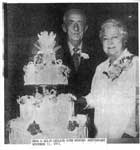 Edna and Allie Leclair's 60th Wedding Anniversary, November 12, 1972