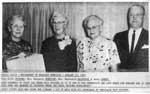 Postal Party, Retirement of Margaret Morrison, January 25, 1965