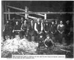 Sawmill Workers, Thessalon, circa 1900