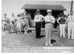 Lawn Bowling, Thessalon, circa 1940